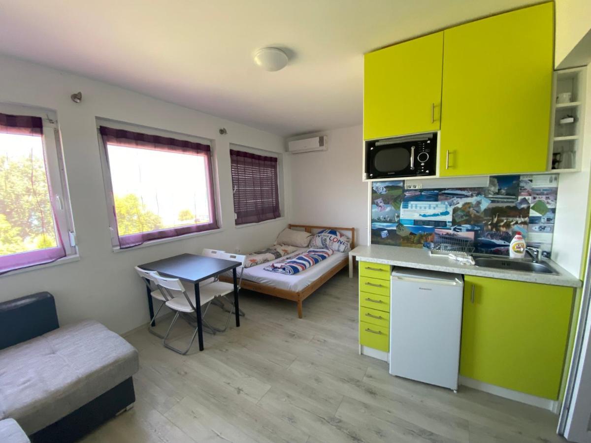 Cuki Apartmanok Siófok Exterior foto