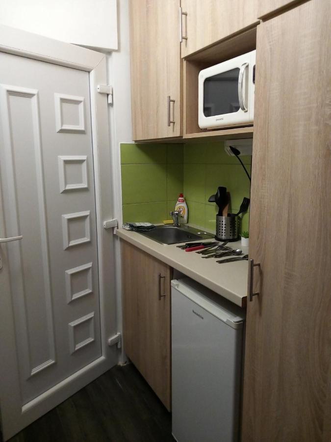 Cuki Apartmanok Siófok Exterior foto